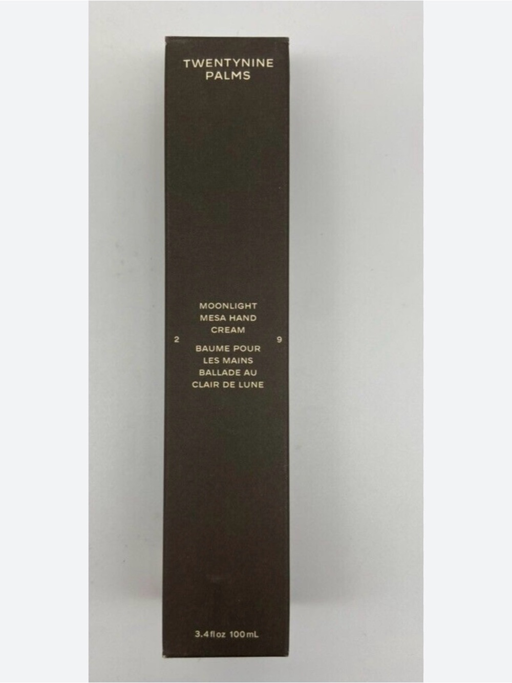 Twentynine Palms Hand Cream